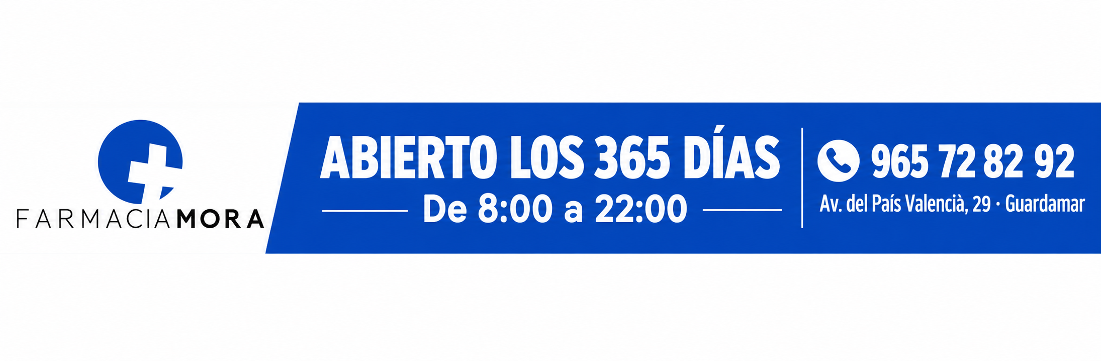 Farmacia Mora cabecera